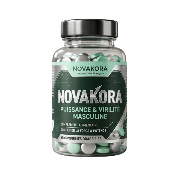 Pack du complément alimentaire Novakora